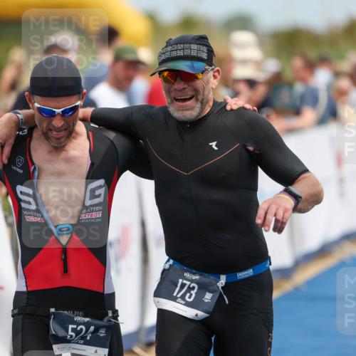 22.06.2025 - Viking Triathlon Michael Strokosch http://msf.ph/oto/8070613 22.06.2025 14:56:33 Ziel 88, 173, 524 meine-sportfotos.de