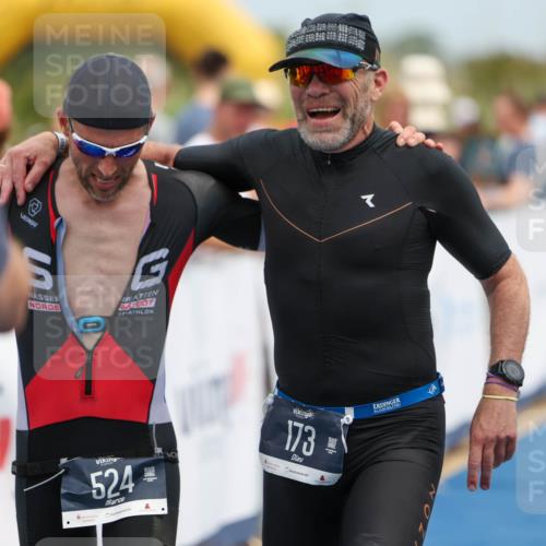 22.06.2025 - Viking Triathlon Michael Strokosch http://msf.ph/oto/8070616 22.06.2025 14:56:33 Ziel 88, 173, 524 meine-sportfotos.de