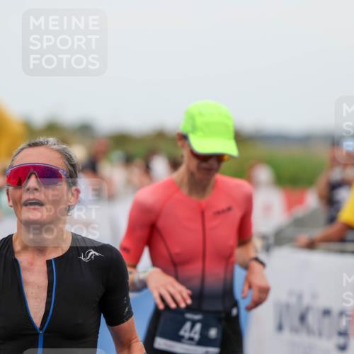 22.06.2025 - Viking Triathlon Michael Strokosch http://msf.ph/oto/8070620 22.06.2025 15:25:59 Ziel 44, 343 meine-sportfotos.de