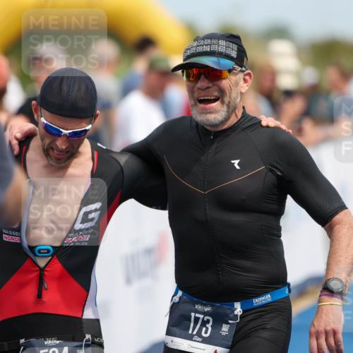 22.06.2025 - Viking Triathlon Michael Strokosch http://msf.ph/oto/8070621 22.06.2025 14:56:33 Ziel 88, 173, 524 meine-sportfotos.de