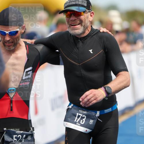 22.06.2025 - Viking Triathlon Michael Strokosch http://msf.ph/oto/8070624 22.06.2025 14:56:33 Ziel 88, 173, 524 meine-sportfotos.de