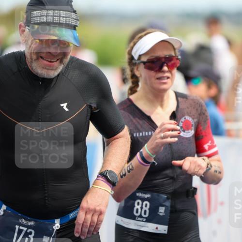 22.06.2025 - Viking Triathlon Michael Strokosch http://msf.ph/oto/8070629 22.06.2025 14:56:35 Ziel 88, 173, 352, 524 meine-sportfotos.de