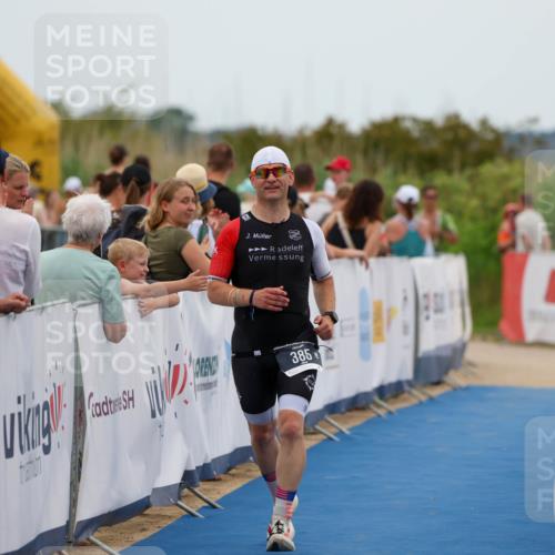22.06.2025 - Viking Triathlon Michael Strokosch http://msf.ph/oto/8070636 22.06.2025 15:26:38 Ziel 385 meine-sportfotos.de