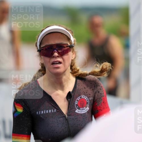 22.06.2025 - Viking Triathlon Michael Strokosch http://msf.ph/oto/8070640 22.06.2025 14:56:36 Ziel 88, 173, 352, 524 meine-sportfotos.de