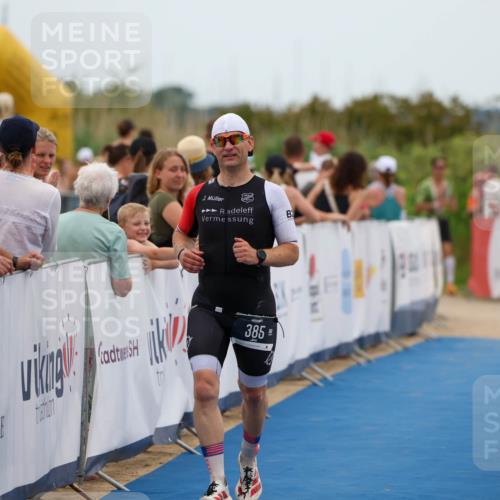 22.06.2025 - Viking Triathlon Michael Strokosch http://msf.ph/oto/8070641 22.06.2025 15:26:38 Ziel 385 meine-sportfotos.de