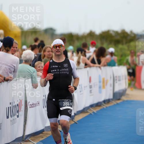 22.06.2025 - Viking Triathlon Michael Strokosch http://msf.ph/oto/8070643 22.06.2025 15:26:39 Ziel 385 meine-sportfotos.de
