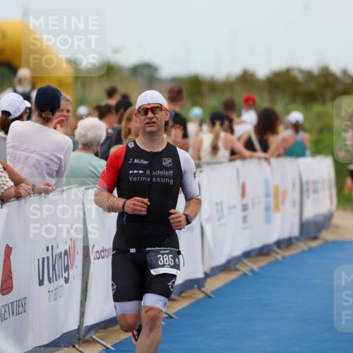 22.06.2025 - Viking Triathlon Michael Strokosch http://msf.ph/oto/8070645 22.06.2025 15:26:39 Ziel 385 meine-sportfotos.de