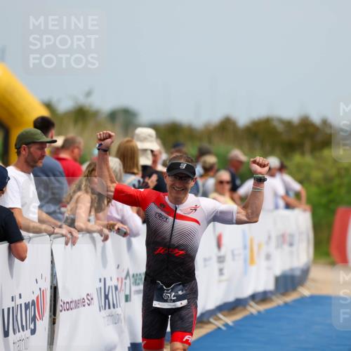 22.06.2025 - Viking Triathlon Michael Strokosch http://msf.ph/oto/8070648 22.06.2025 14:56:40 Ziel 88, 352 meine-sportfotos.de