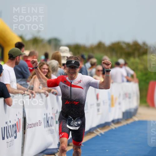 22.06.2025 - Viking Triathlon Michael Strokosch http://msf.ph/oto/8070649 22.06.2025 14:56:40 Ziel 88, 352 meine-sportfotos.de