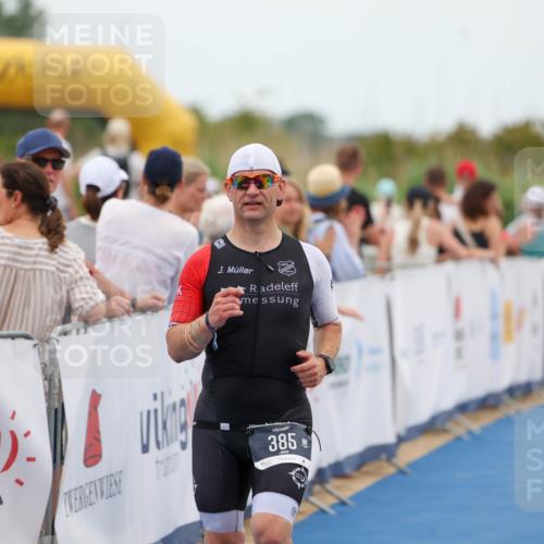 22.06.2025 - Viking Triathlon Michael Strokosch http://msf.ph/oto/8070653 22.06.2025 15:26:39 Ziel 385 meine-sportfotos.de