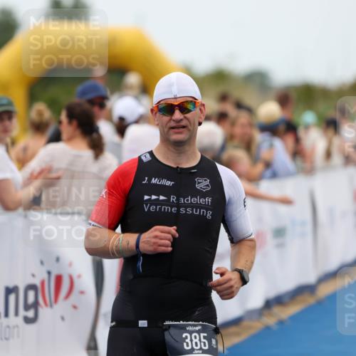 22.06.2025 - Viking Triathlon Michael Strokosch http://msf.ph/oto/8070663 22.06.2025 15:26:40 Ziel 385 meine-sportfotos.de