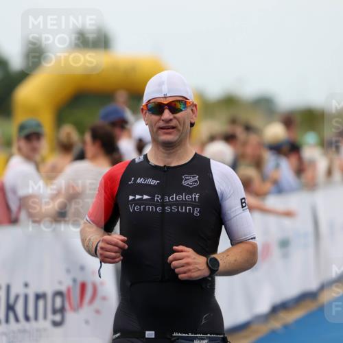 22.06.2025 - Viking Triathlon Michael Strokosch http://msf.ph/oto/8070666 22.06.2025 15:26:40 Ziel 385 meine-sportfotos.de