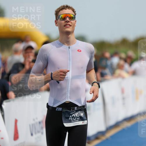 22.06.2025 - Viking Triathlon Michael Strokosch http://msf.ph/oto/8070681 22.06.2025 14:56:52 Ziel 435 meine-sportfotos.de