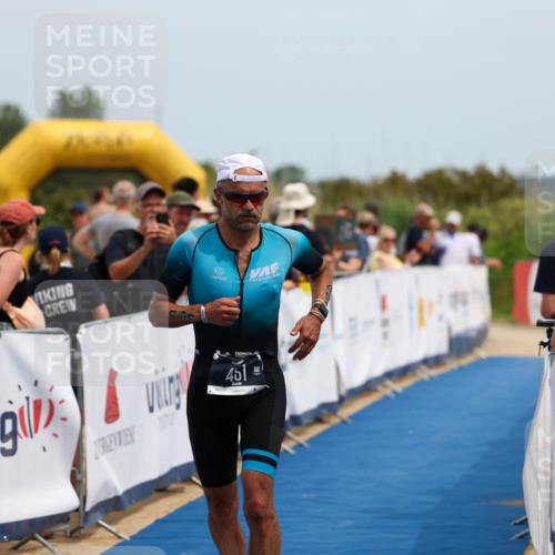 22.06.2025 - Viking Triathlon Michael Strokosch http://msf.ph/oto/8070708 22.06.2025 14:57:27 Ziel 451 meine-sportfotos.de