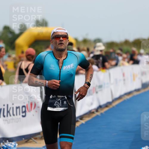 22.06.2025 - Viking Triathlon Michael Strokosch http://msf.ph/oto/8070720 22.06.2025 14:57:28 Ziel 451 meine-sportfotos.de