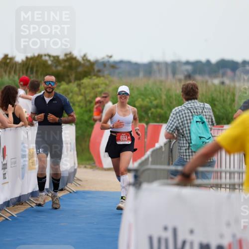 22.06.2025 - Viking Triathlon Michael Strokosch http://msf.ph/oto/8070727 22.06.2025 15:26:55 Ziel 603 meine-sportfotos.de