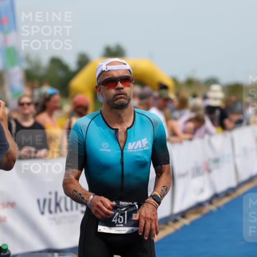 22.06.2025 - Viking Triathlon Michael Strokosch http://msf.ph/oto/8070730 22.06.2025 14:57:28 Ziel 451 meine-sportfotos.de