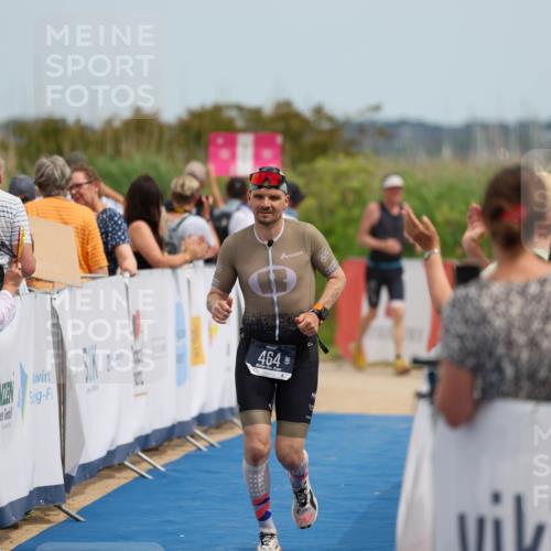 22.06.2025 - Viking Triathlon Michael Strokosch http://msf.ph/oto/8070733 22.06.2025 14:58:35 Ziel 464 meine-sportfotos.de