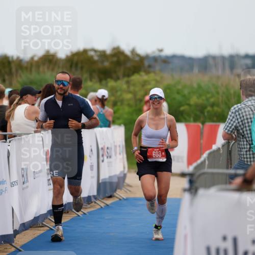 22.06.2025 - Viking Triathlon Michael Strokosch http://msf.ph/oto/8070734 22.06.2025 15:26:55 Ziel 603 meine-sportfotos.de