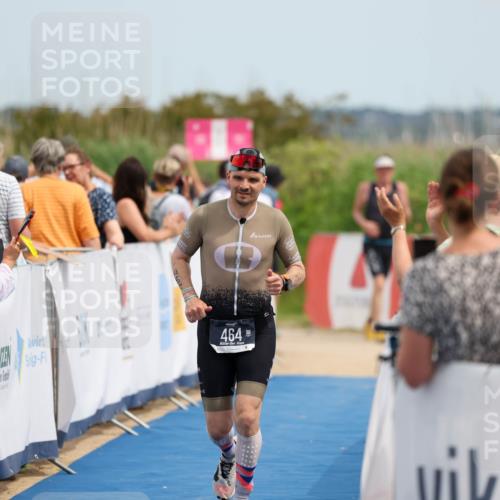 22.06.2025 - Viking Triathlon Michael Strokosch http://msf.ph/oto/8070737 22.06.2025 14:58:35 Ziel 464 meine-sportfotos.de