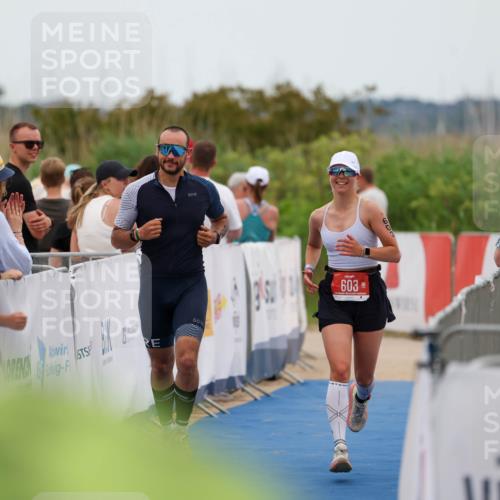 22.06.2025 - Viking Triathlon Michael Strokosch http://msf.ph/oto/8070738 22.06.2025 15:26:56 Ziel 603 meine-sportfotos.de