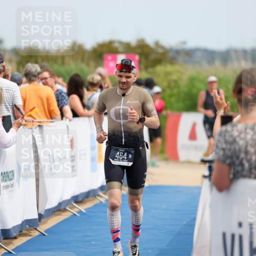 22.06.2025 - Viking Triathlon Michael Strokosch http://msf.ph/oto/8070741 22.06.2025 14:58:35 Ziel 464 meine-sportfotos.de