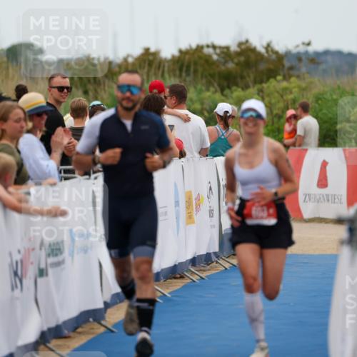 22.06.2025 - Viking Triathlon Michael Strokosch http://msf.ph/oto/8070742 22.06.2025 15:26:56 Ziel 603 meine-sportfotos.de