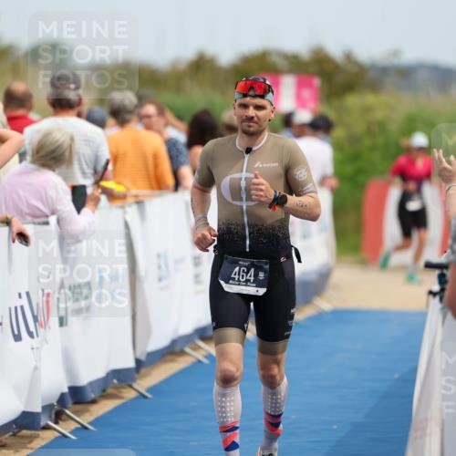 22.06.2025 - Viking Triathlon Michael Strokosch http://msf.ph/oto/8070743 22.06.2025 14:58:36 Ziel 464 meine-sportfotos.de