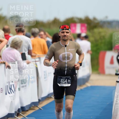 22.06.2025 - Viking Triathlon Michael Strokosch http://msf.ph/oto/8070747 22.06.2025 14:58:36 Ziel 464 meine-sportfotos.de