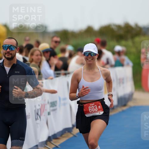 22.06.2025 - Viking Triathlon Michael Strokosch http://msf.ph/oto/8070748 22.06.2025 15:26:58 Ziel 603 meine-sportfotos.de
