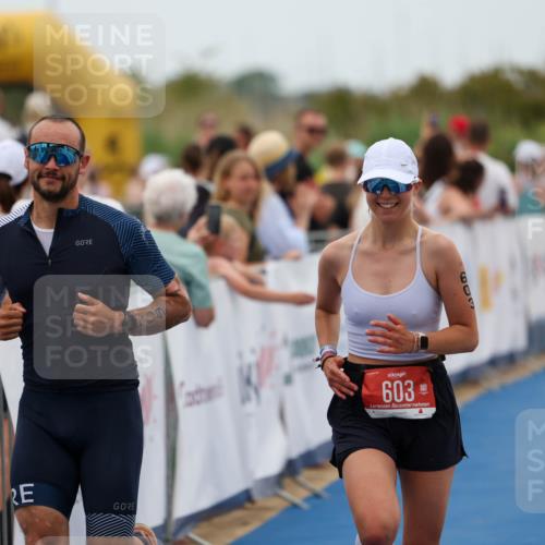 22.06.2025 - Viking Triathlon Michael Strokosch http://msf.ph/oto/8070752 22.06.2025 15:26:58 Ziel 603 meine-sportfotos.de