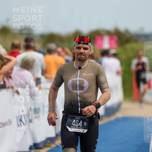22.06.2025 - Viking Triathlon Michael Strokosch http://msf.ph/oto/8070758 22.06.2025 14:58:38 Ziel 464 meine-sportfotos.de