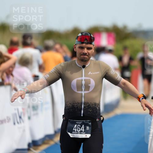 22.06.2025 - Viking Triathlon Michael Strokosch http://msf.ph/oto/8070762 22.06.2025 14:58:38 Ziel 464 meine-sportfotos.de