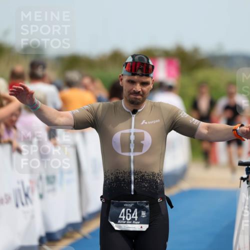 22.06.2025 - Viking Triathlon Michael Strokosch http://msf.ph/oto/8070764 22.06.2025 14:58:38 Ziel 464 meine-sportfotos.de