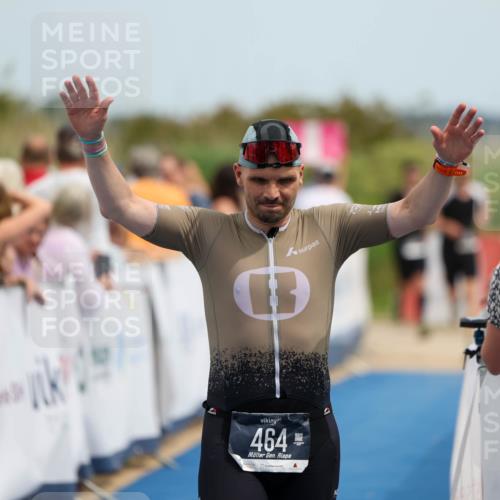 22.06.2025 - Viking Triathlon Michael Strokosch http://msf.ph/oto/8070766 22.06.2025 14:58:39 Ziel 233, 464 meine-sportfotos.de