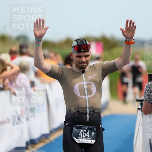 22.06.2025 - Viking Triathlon Michael Strokosch http://msf.ph/oto/8070769 22.06.2025 14:58:39 Ziel 233, 464 meine-sportfotos.de