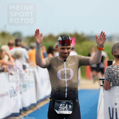 22.06.2025 - Viking Triathlon Michael Strokosch http://msf.ph/oto/8070770 22.06.2025 14:58:39 Ziel 233, 464 meine-sportfotos.de