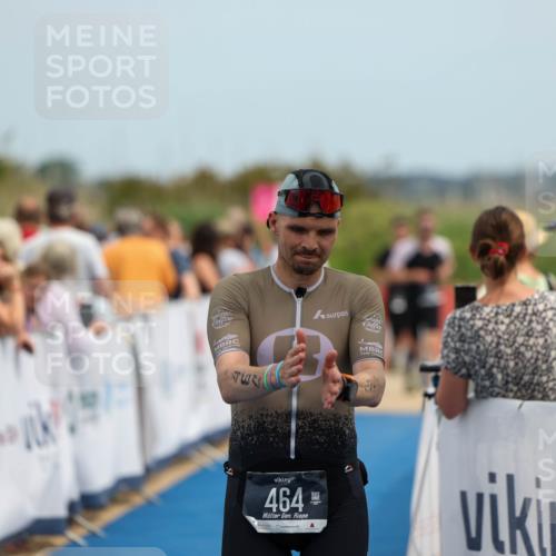22.06.2025 - Viking Triathlon Michael Strokosch http://msf.ph/oto/8070771 22.06.2025 14:58:39 Ziel 233, 464 meine-sportfotos.de