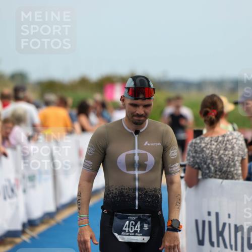 22.06.2025 - Viking Triathlon Michael Strokosch http://msf.ph/oto/8070774 22.06.2025 14:58:40 Ziel 233, 464 meine-sportfotos.de