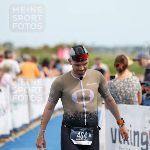 22.06.2025 - Viking Triathlon Michael Strokosch http://msf.ph/oto/8070776 22.06.2025 14:58:40 Ziel 233, 464 meine-sportfotos.de