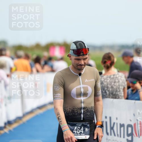 22.06.2025 - Viking Triathlon Michael Strokosch http://msf.ph/oto/8070778 22.06.2025 14:58:40 Ziel 233, 464 meine-sportfotos.de