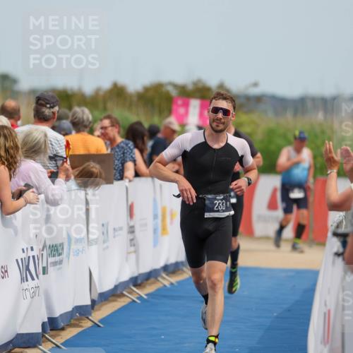 22.06.2025 - Viking Triathlon Michael Strokosch http://msf.ph/oto/8070785 22.06.2025 14:58:43 Ziel 233, 464, 508 meine-sportfotos.de