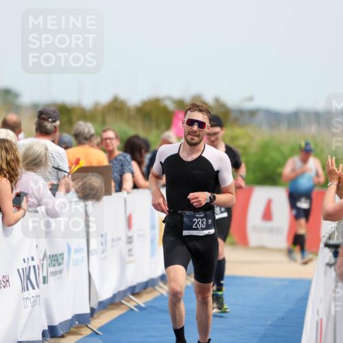 22.06.2025 - Viking Triathlon Michael Strokosch http://msf.ph/oto/8070788 22.06.2025 14:58:43 Ziel 233, 464, 508 meine-sportfotos.de