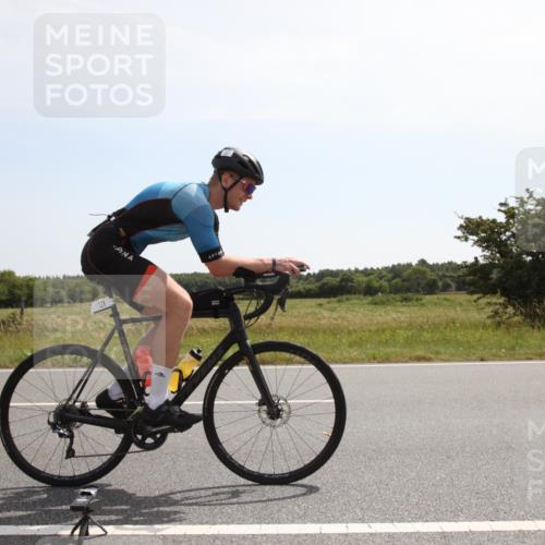 22.06.2025 - Viking Triathlon Yannick Fuchs http://msf.ph/oto/8070793 22.06.2025 11:44:11 Radfahren 121, 143 meine-sportfotos.de