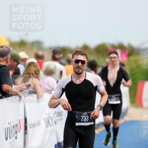 22.06.2025 - Viking Triathlon Michael Strokosch http://msf.ph/oto/8070796 22.06.2025 14:58:44 Ziel 233, 464, 508 meine-sportfotos.de