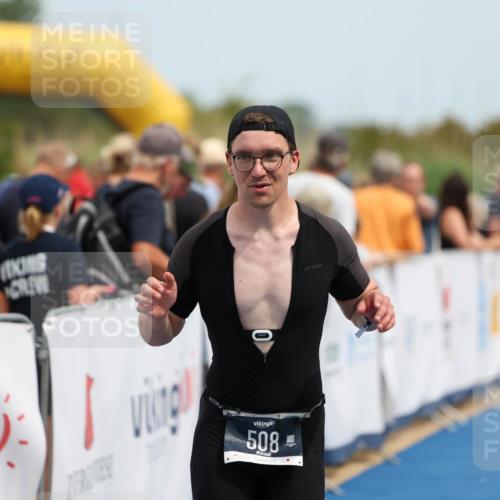 22.06.2025 - Viking Triathlon Michael Strokosch http://msf.ph/oto/8070817 22.06.2025 14:58:47 Ziel 233, 508 meine-sportfotos.de