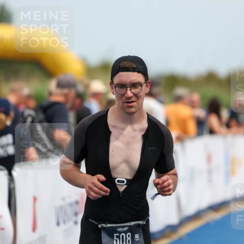 22.06.2025 - Viking Triathlon Michael Strokosch http://msf.ph/oto/8070821 22.06.2025 14:58:48 Ziel 233, 508 meine-sportfotos.de