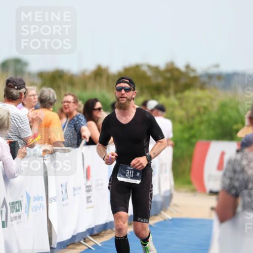22.06.2025 - Viking Triathlon Michael Strokosch http://msf.ph/oto/8070826 22.06.2025 14:58:53 Ziel 311, 508 meine-sportfotos.de