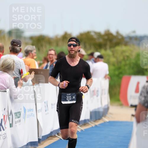22.06.2025 - Viking Triathlon Michael Strokosch http://msf.ph/oto/8070828 22.06.2025 14:58:54 Ziel 311 meine-sportfotos.de