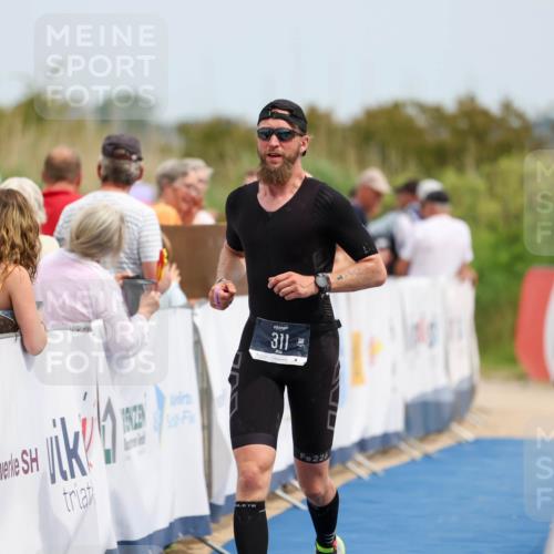 22.06.2025 - Viking Triathlon Michael Strokosch http://msf.ph/oto/8070831 22.06.2025 14:58:54 Ziel 311 meine-sportfotos.de